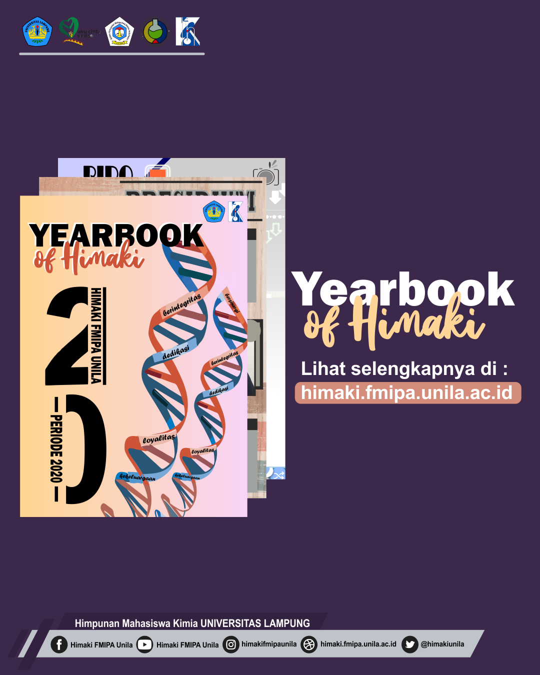 Yearbook of Himaki 2020